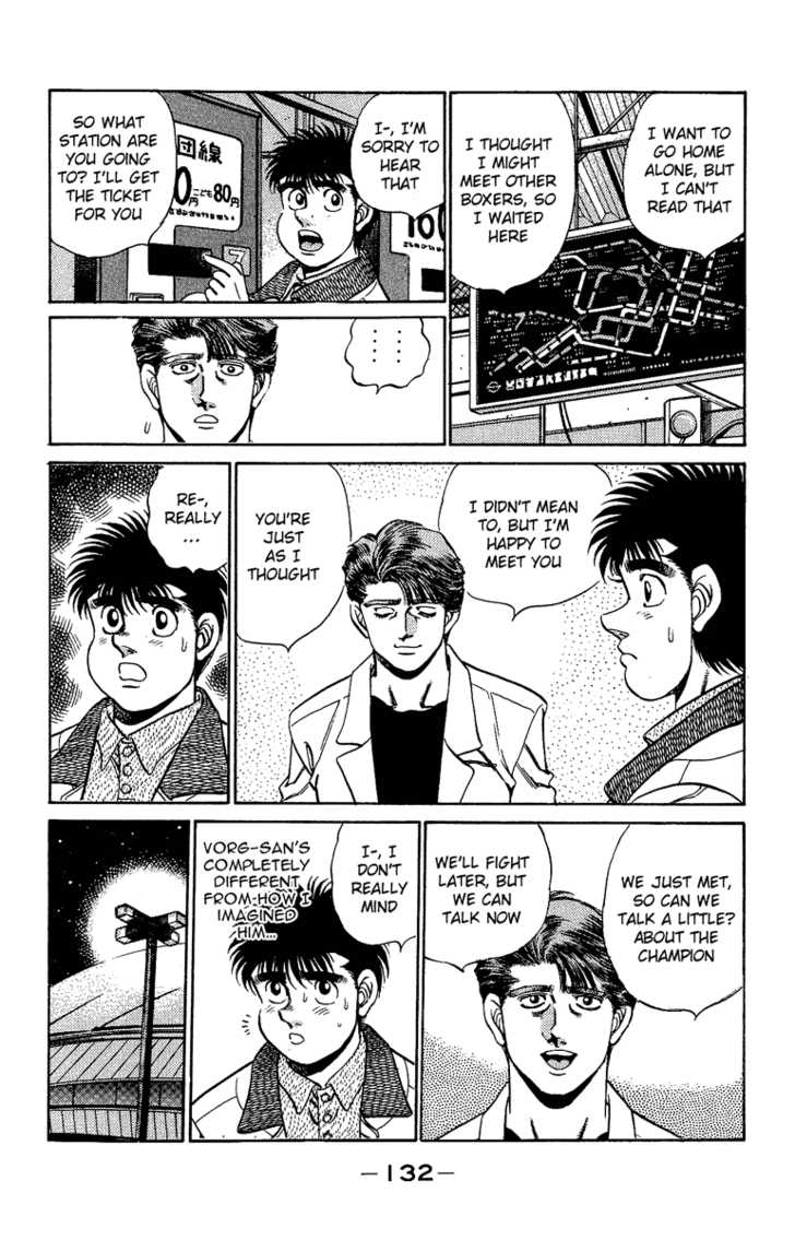 Hajime no Ippo Vol.18 Chapter 157 page 11