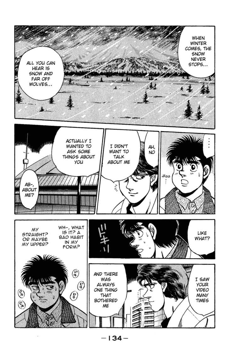 Hajime no Ippo Vol.18 Chapter 157 page 13