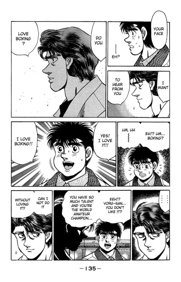 Hajime no Ippo Vol.18 Chapter 157 page 14