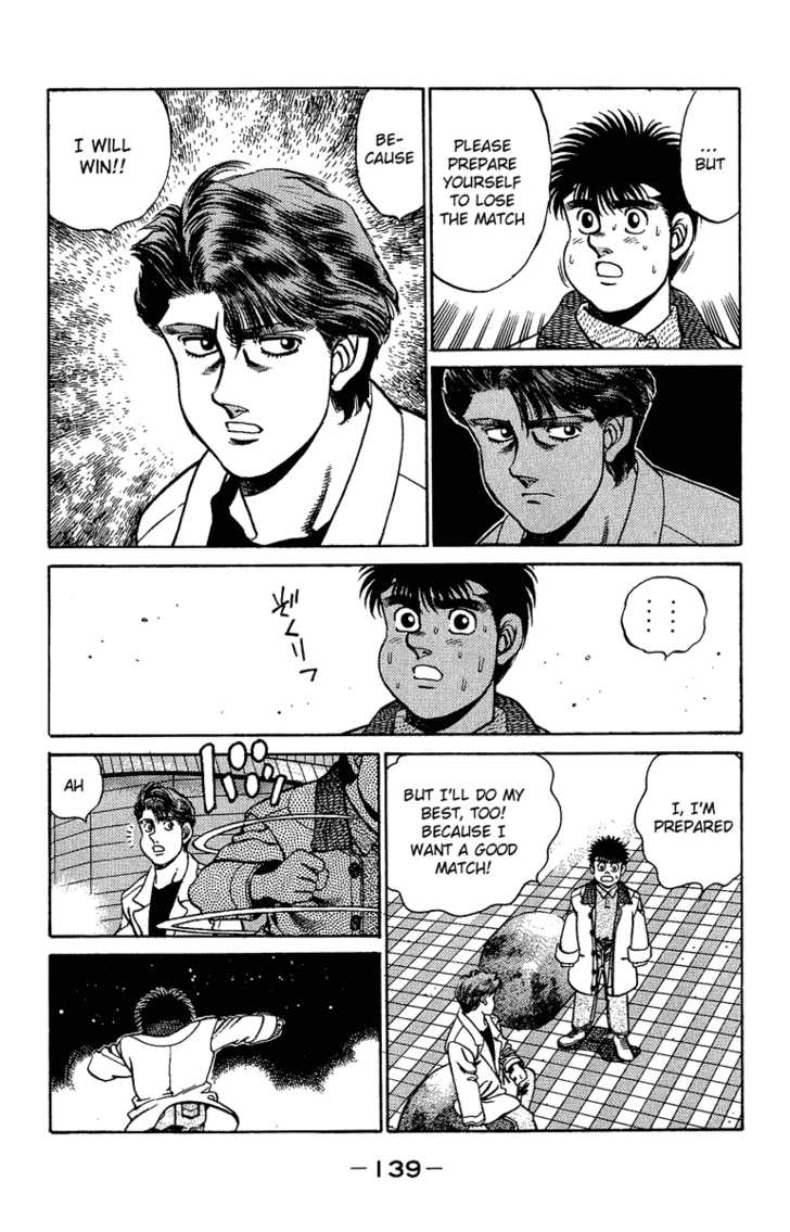 Hajime no Ippo Vol.18 Chapter 157 page 18