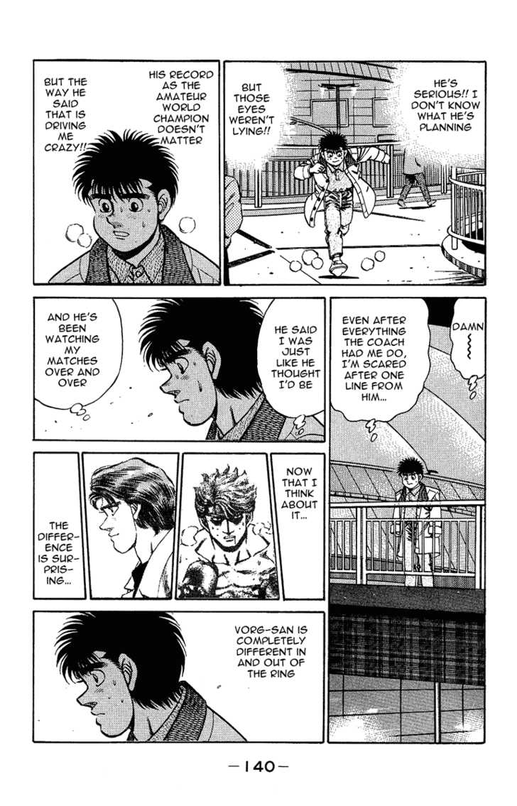 Hajime no Ippo Vol.18 Chapter 157 page 19