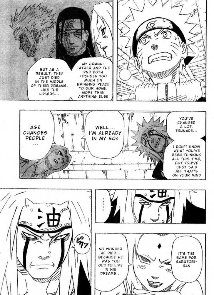 Naruto Vol.18 Chapter 158 page 8