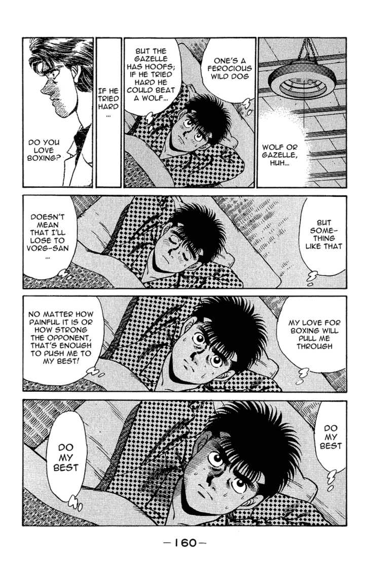 Hajime no Ippo Vol.18 Chapter 158 page 19