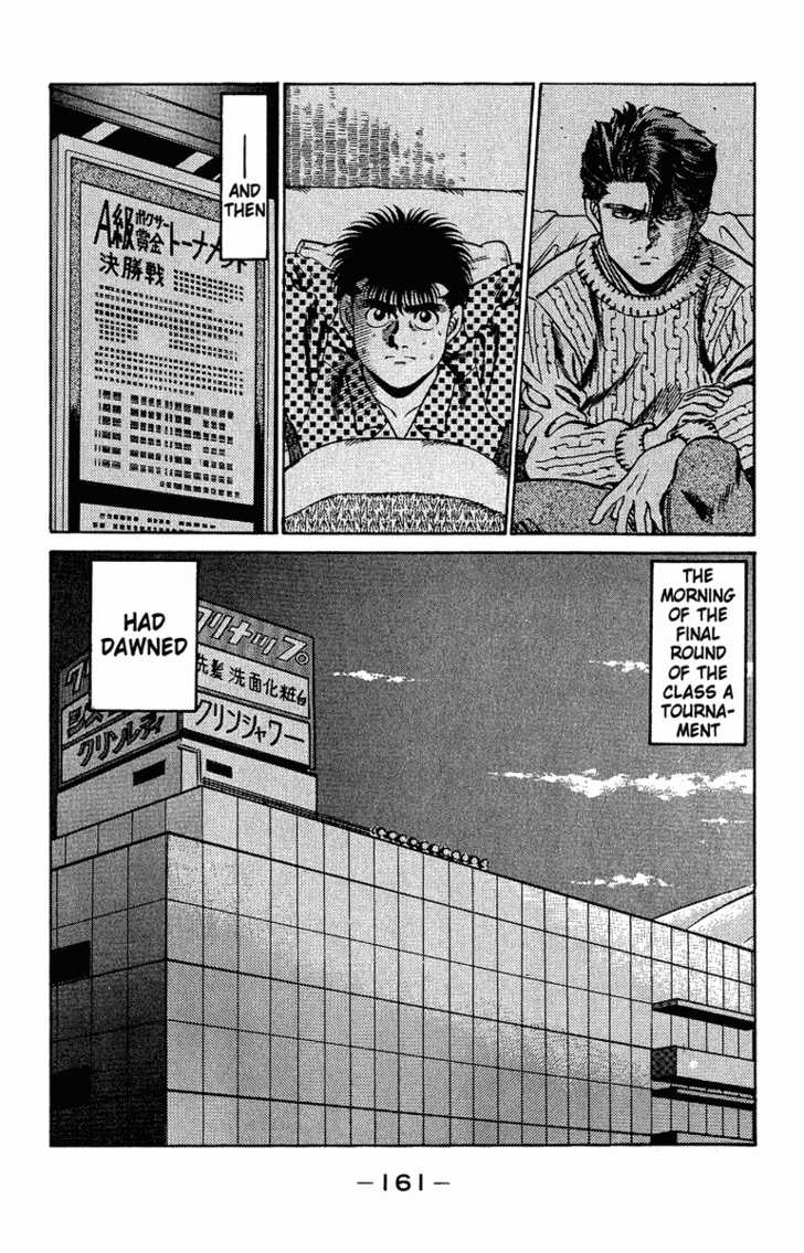Hajime no Ippo Vol.18 Chapter 158 page 20