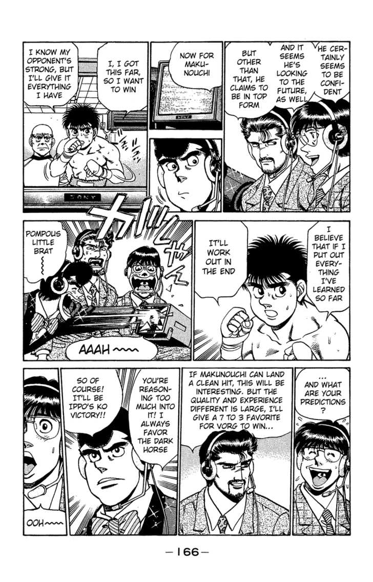 Hajime no Ippo Vol.18 Chapter 159 page 5