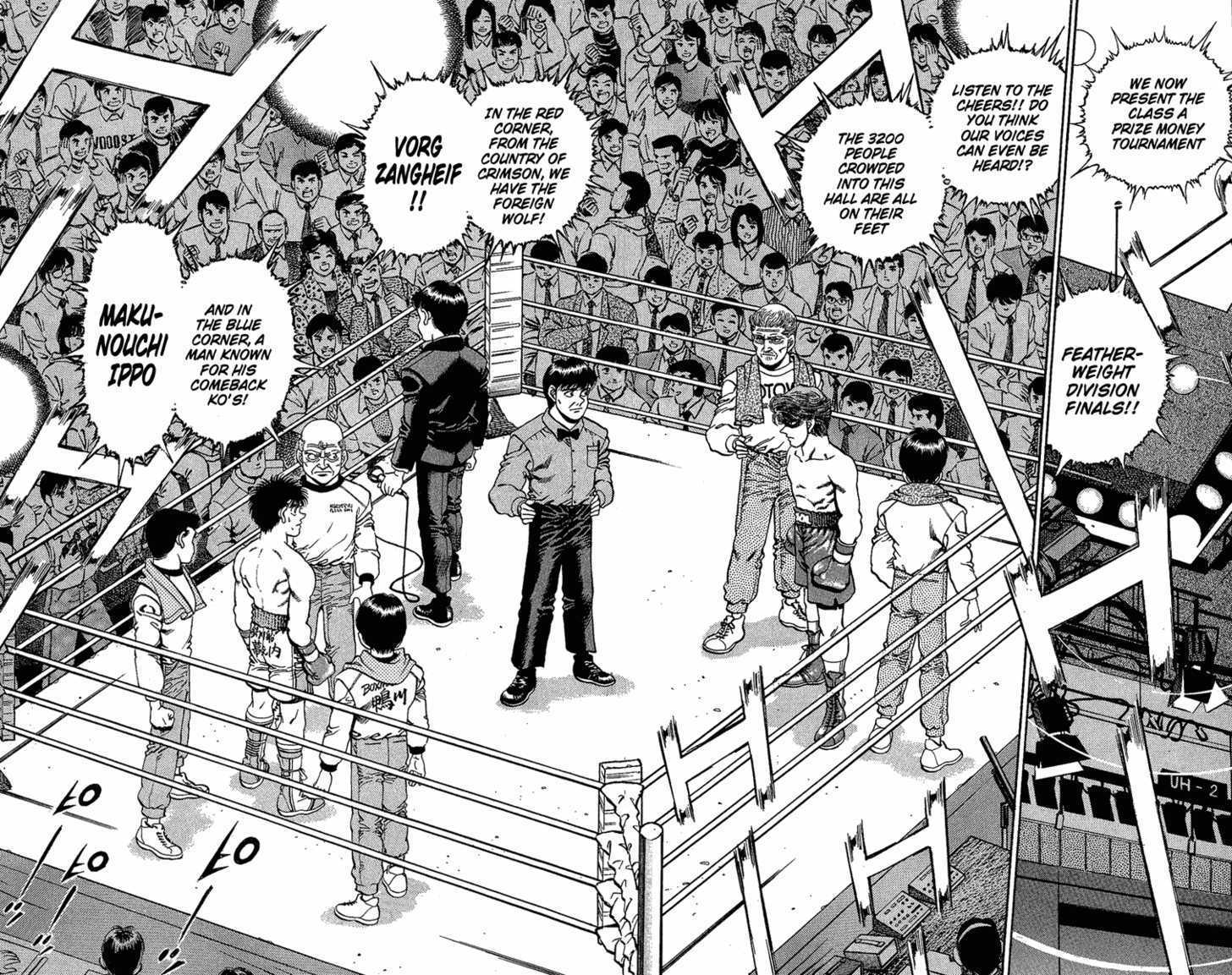Hajime no Ippo Vol.18 Chapter 159 page 7