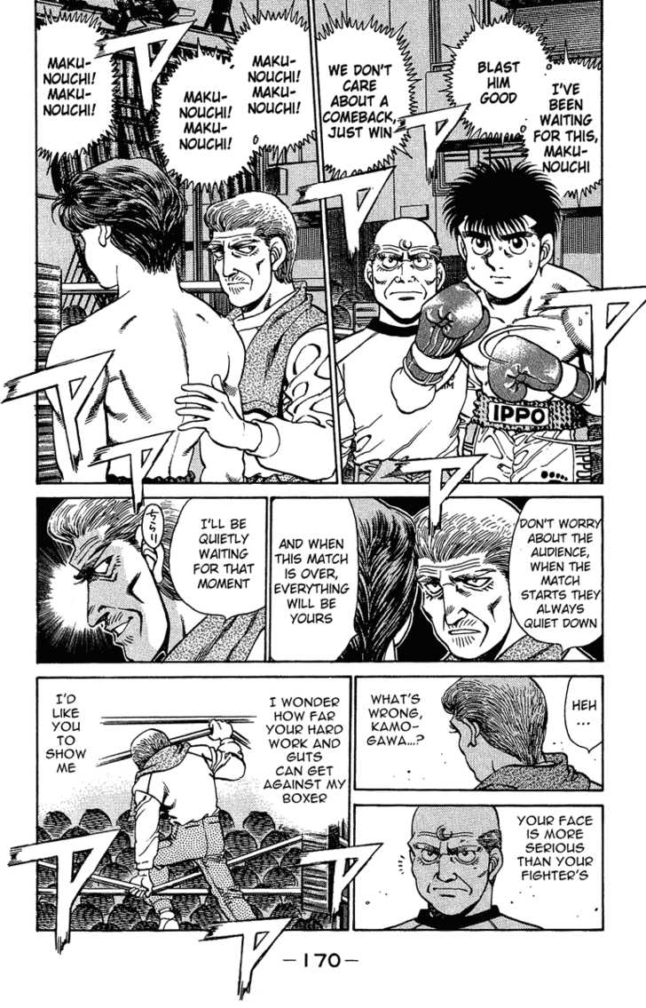 Hajime no Ippo Vol.18 Chapter 159 page 8