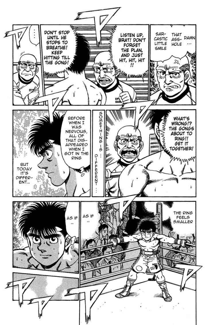 Hajime no Ippo Vol.18 Chapter 159 page 9