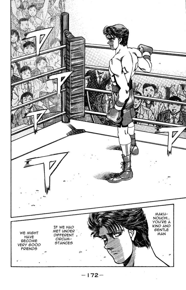 Hajime no Ippo Vol.18 Chapter 159 page 10