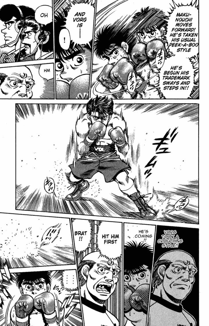 Hajime no Ippo Vol.18 Chapter 159 page 13