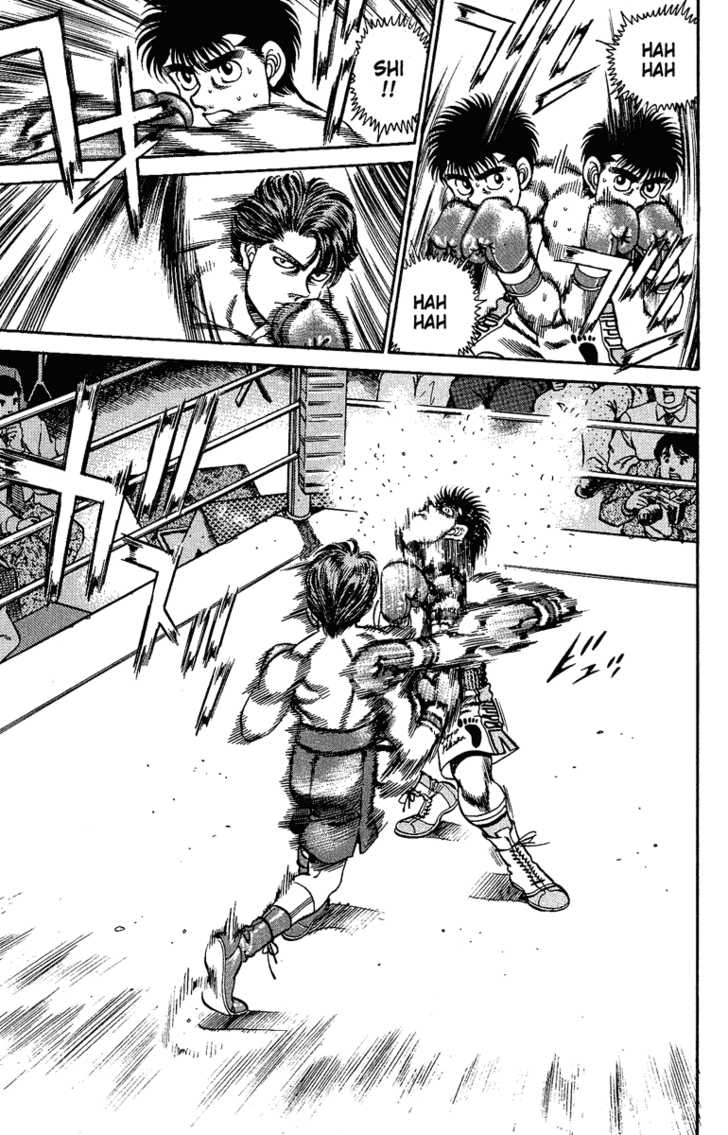 Hajime no Ippo Vol.18 Chapter 159 page 17