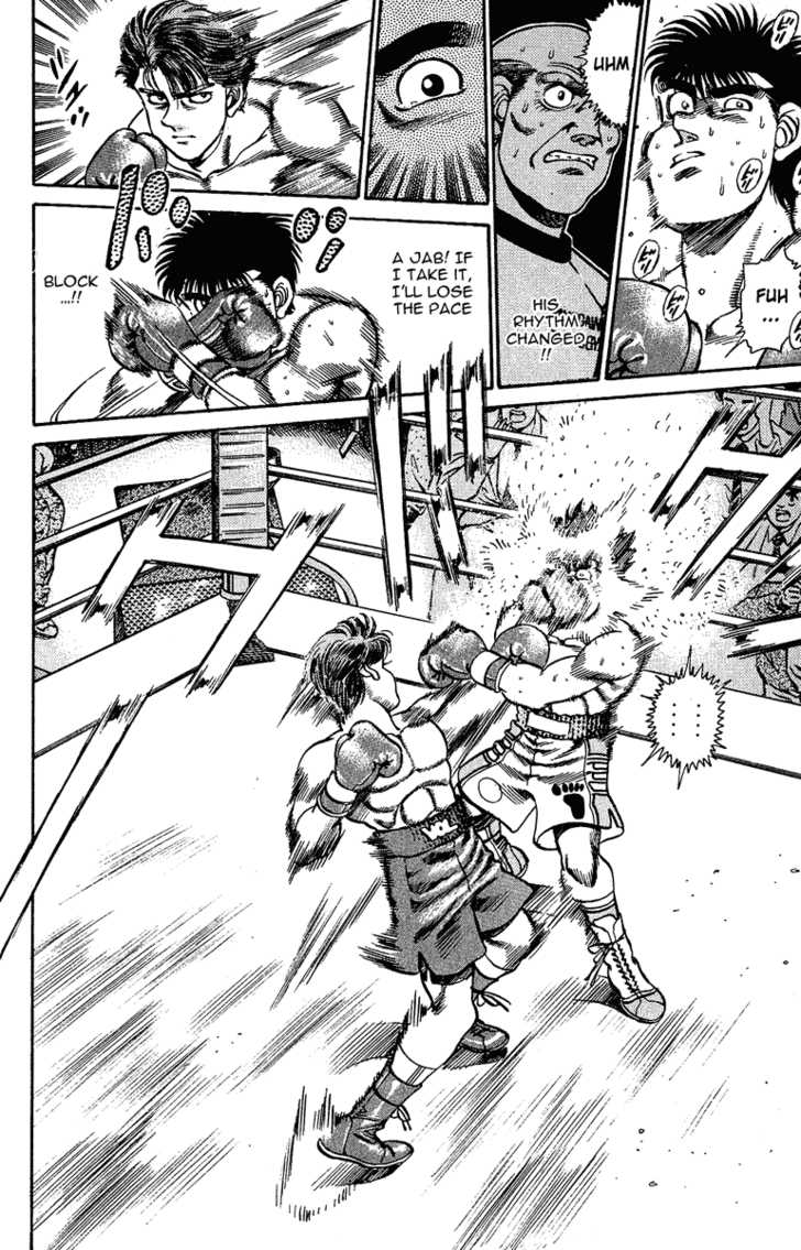Hajime no Ippo Vol.18 Chapter 159 page 18