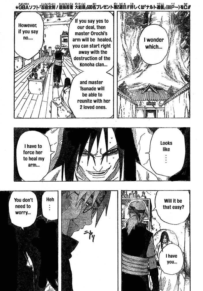 Naruto Vol.18 Chapter 161 page 9