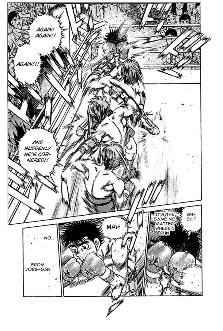 Hajime no Ippo Vol.19 Chapter 160 page 8