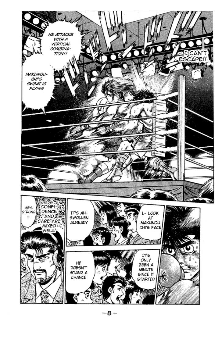 Hajime no Ippo Vol.19 Chapter 160 page 9