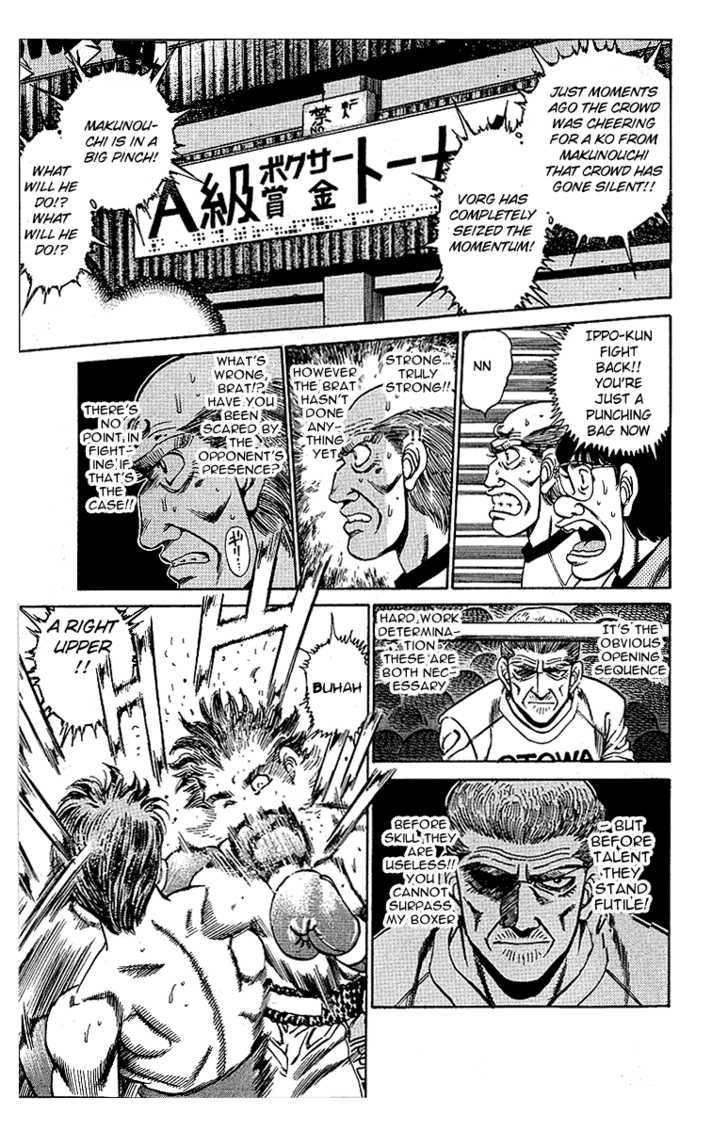 Hajime no Ippo Vol.19 Chapter 160 page 10