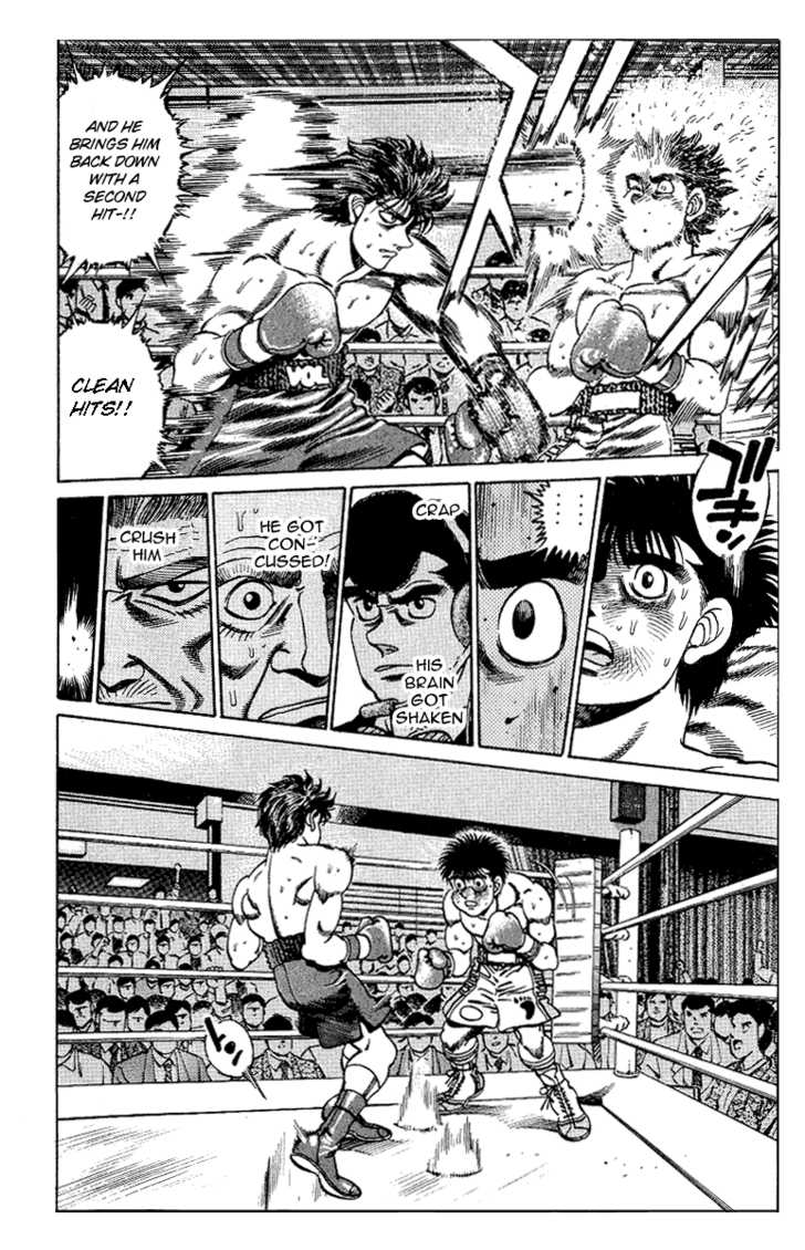 Hajime no Ippo Vol.19 Chapter 160 page 11