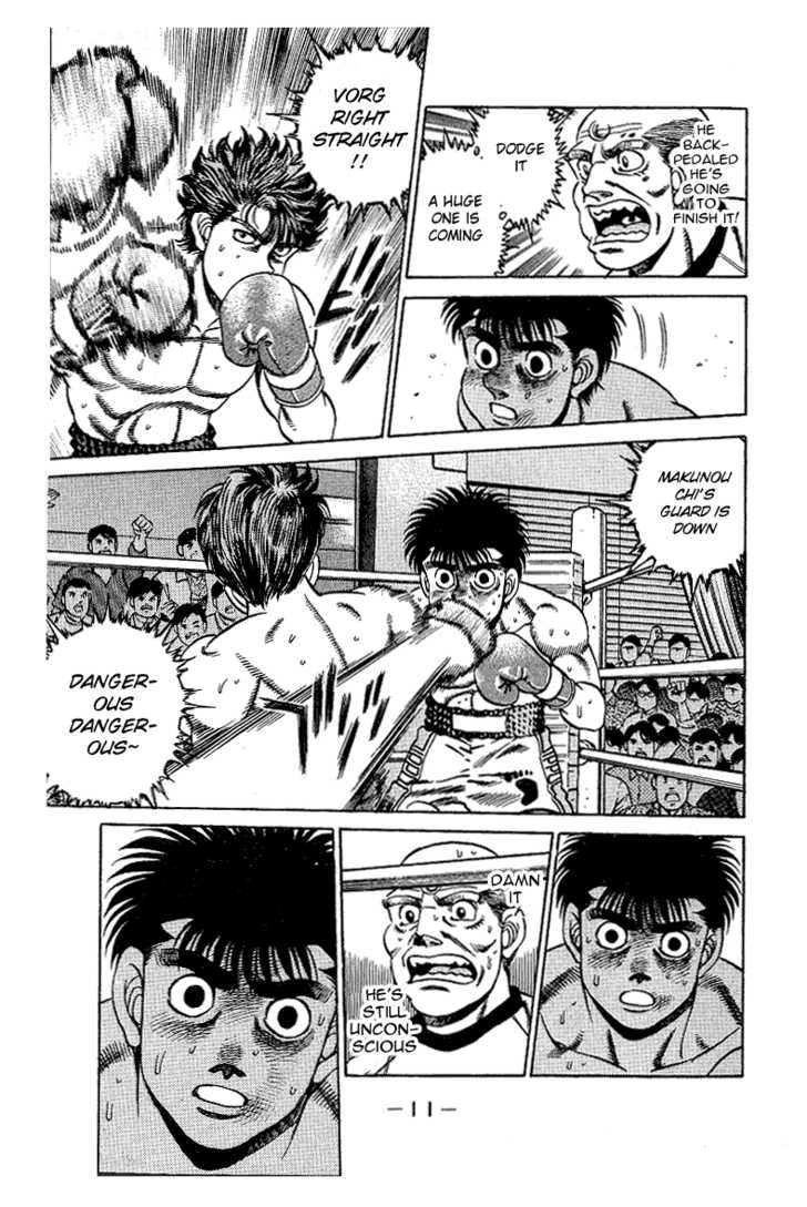 Hajime no Ippo Vol.19 Chapter 160 page 12