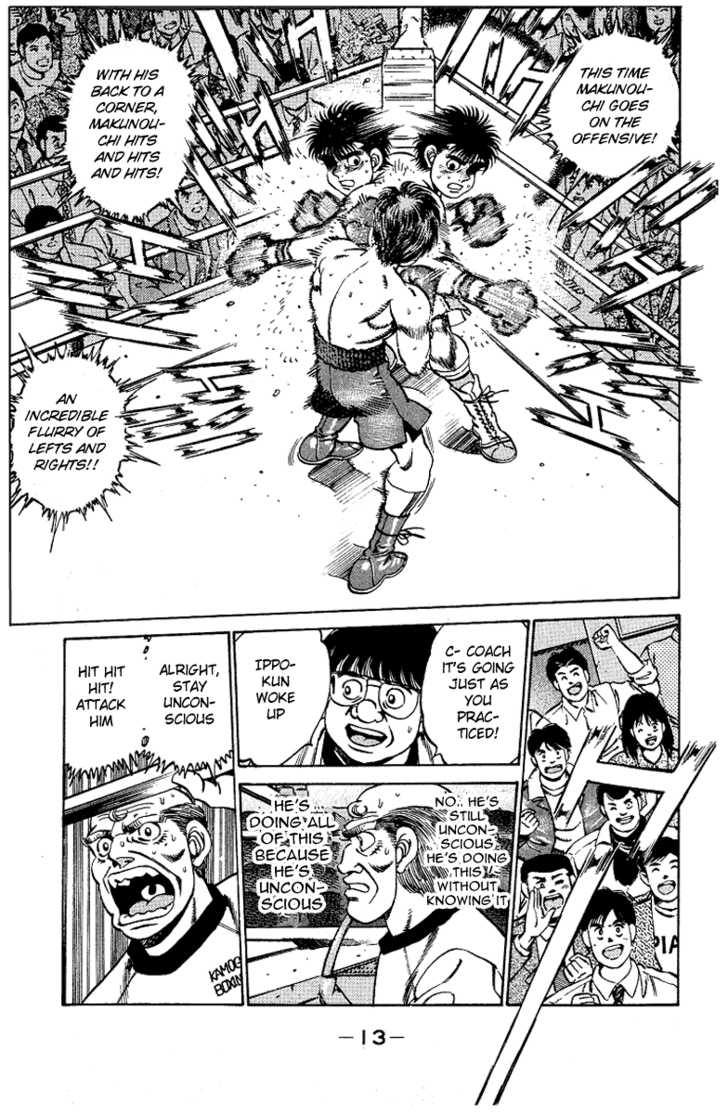 Hajime no Ippo Vol.19 Chapter 160 page 14