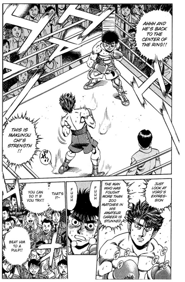 Hajime no Ippo Vol.19 Chapter 160 page 16