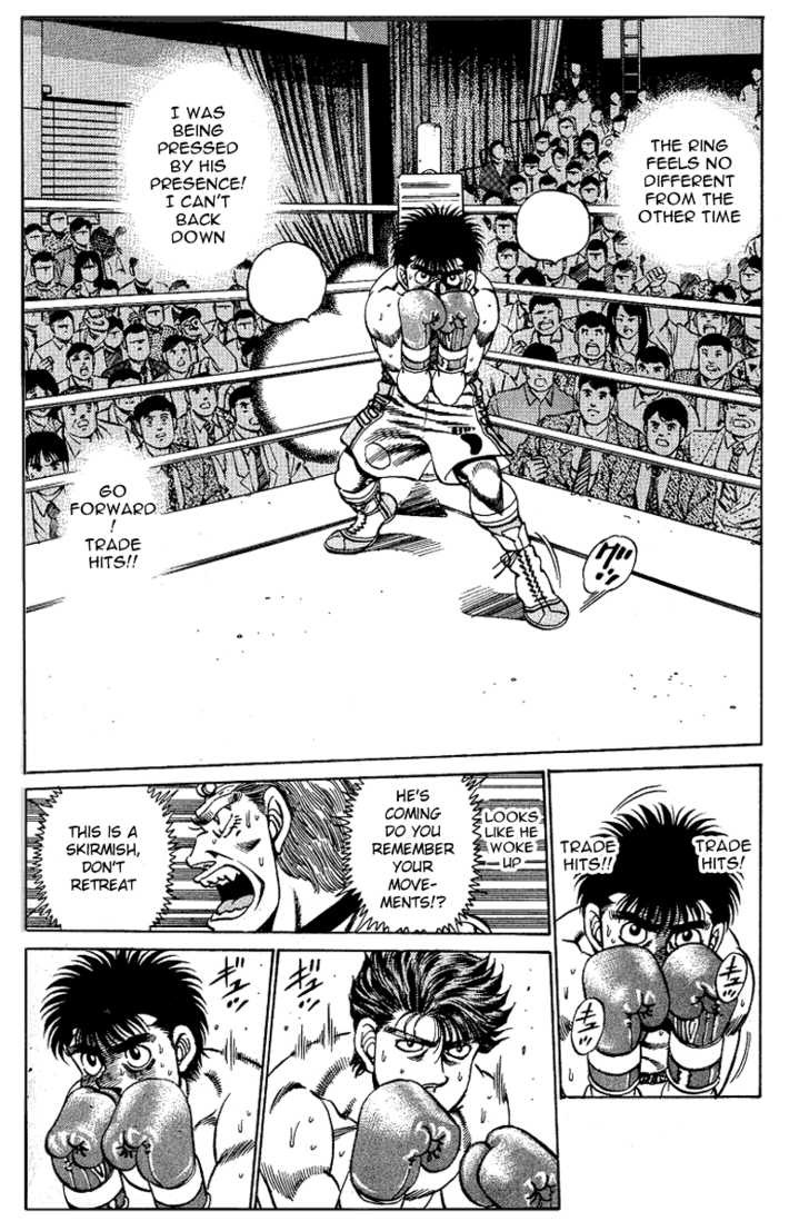 Hajime no Ippo Vol.19 Chapter 160 page 18