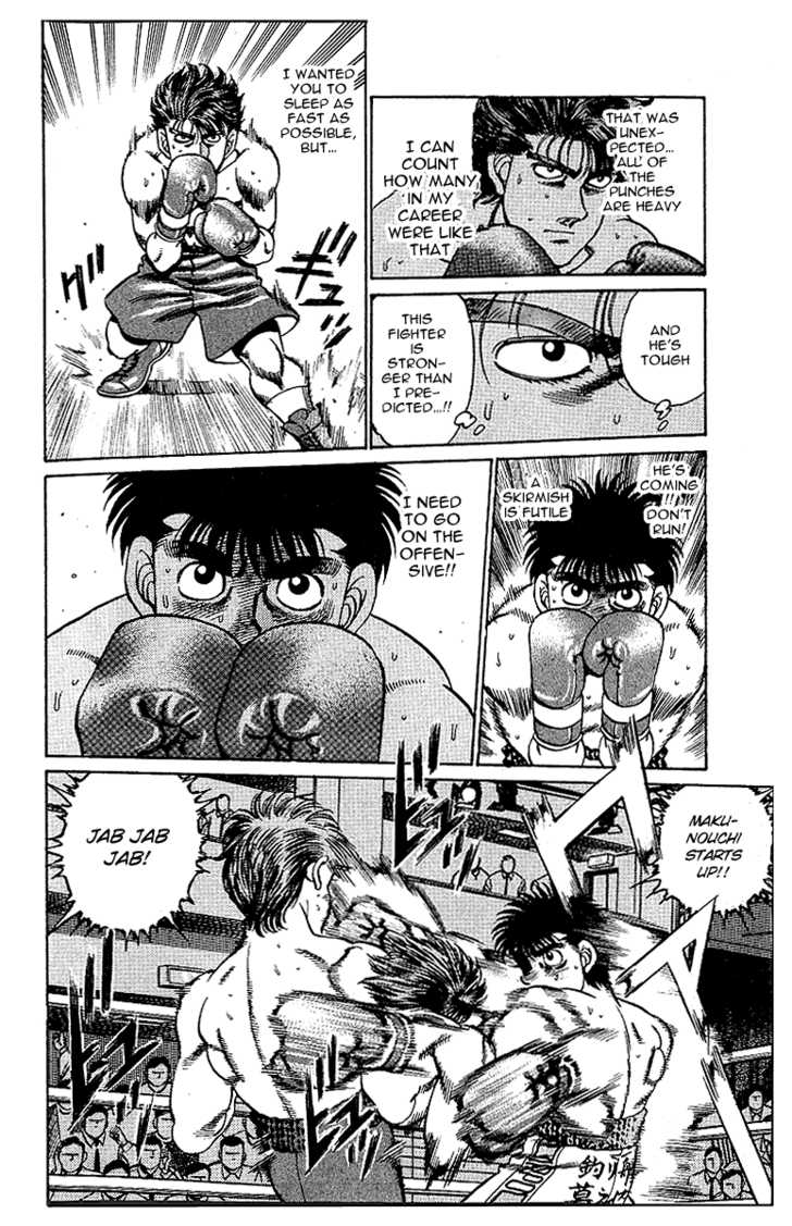 Hajime no Ippo Vol.19 Chapter 160 page 19
