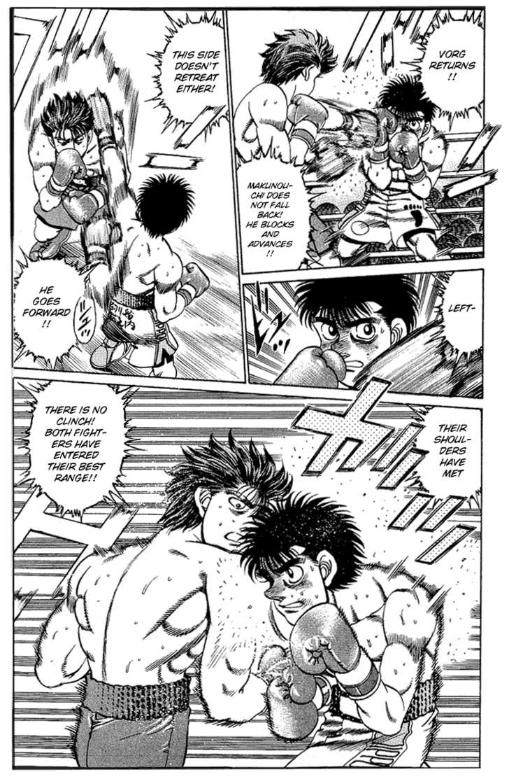 Hajime no Ippo Vol.19 Chapter 160 page 20