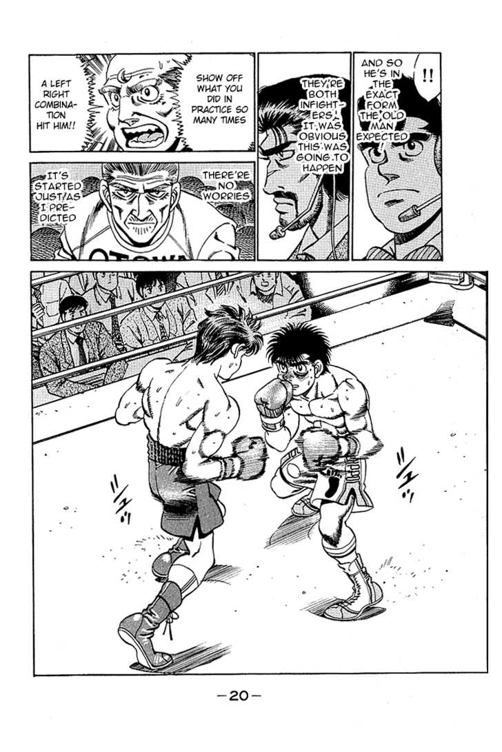 Hajime no Ippo Vol.19 Chapter 160 page 21