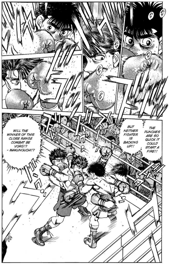 Hajime no Ippo Vol.19 Chapter 160 page 22