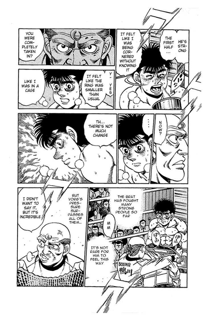 Hajime no Ippo Vol.19 Chapter 161 page 5