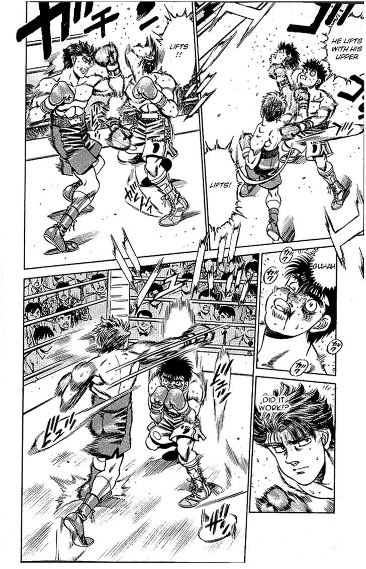 Hajime no Ippo Vol.19 Chapter 161 page 9