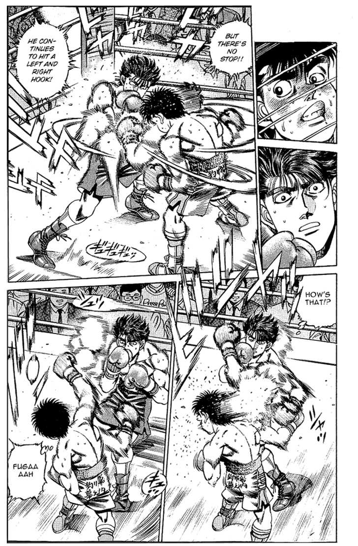 Hajime no Ippo Vol.19 Chapter 161 page 12