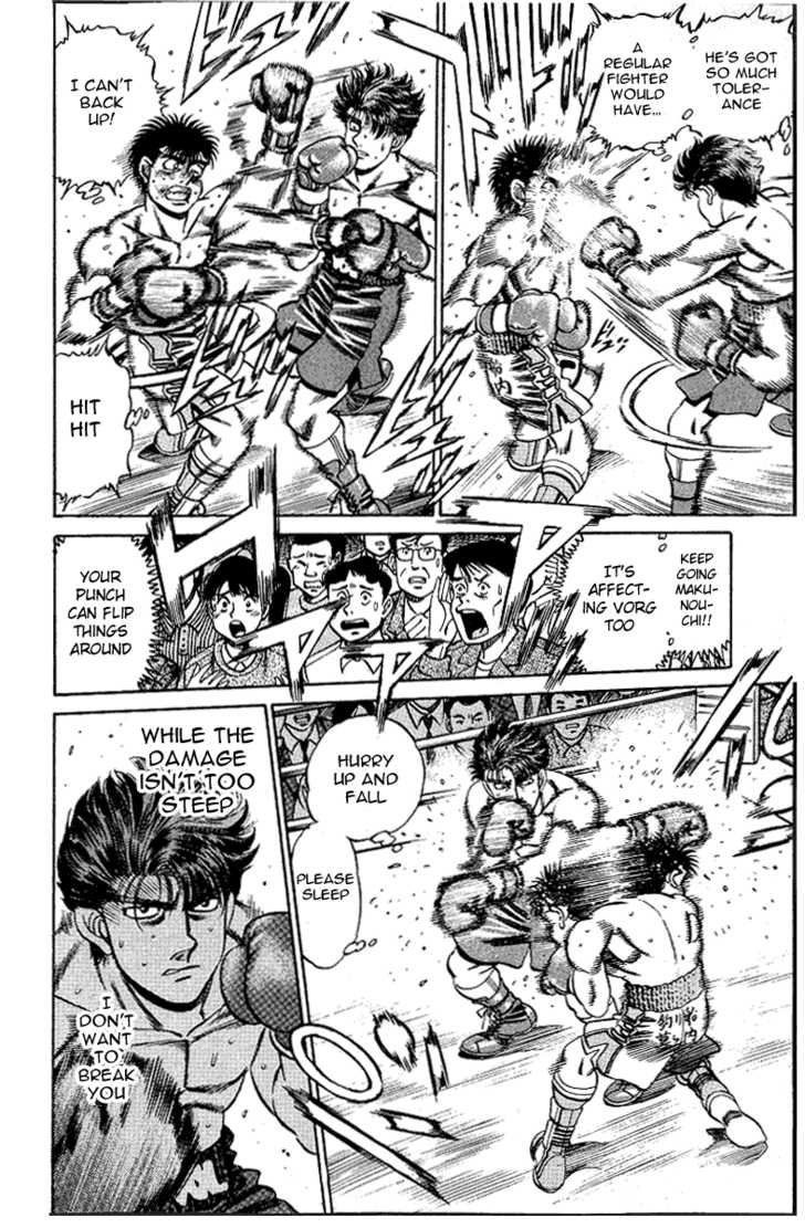 Hajime no Ippo Vol.19 Chapter 161 page 13