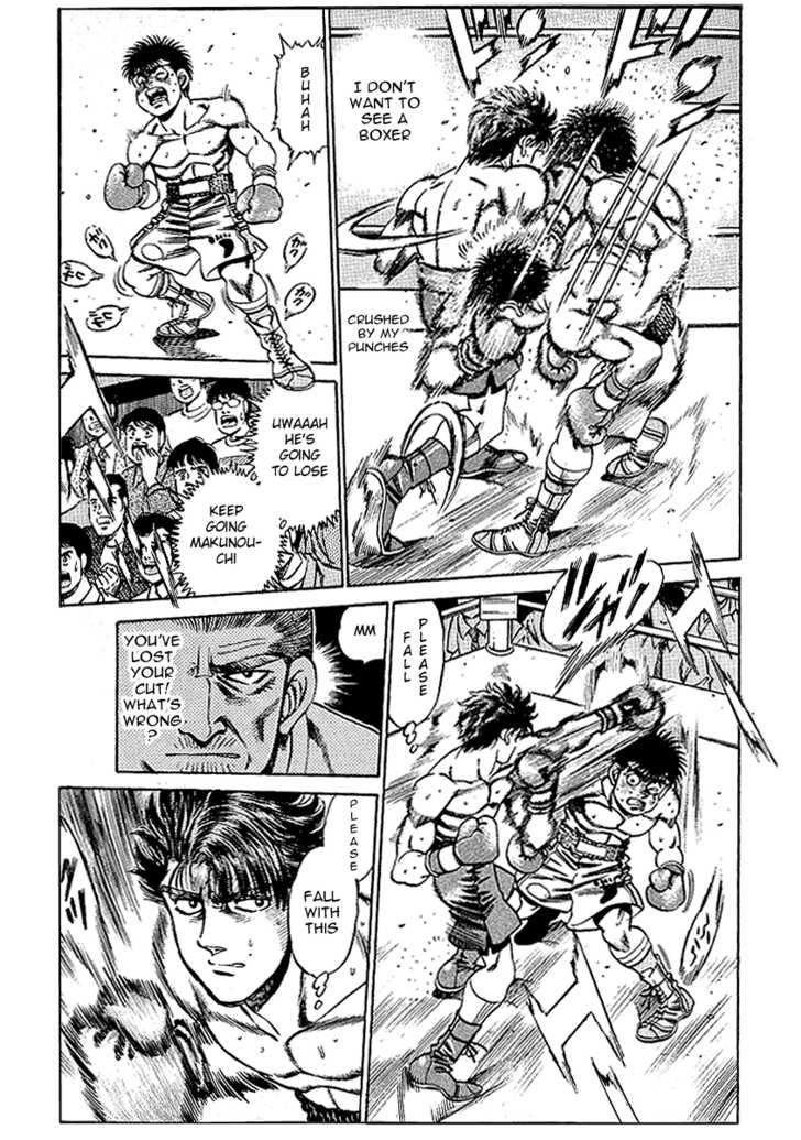 Hajime no Ippo Vol.19 Chapter 161 page 14