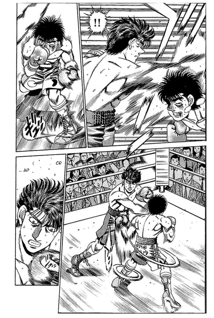 Hajime no Ippo Vol.19 Chapter 161 page 15
