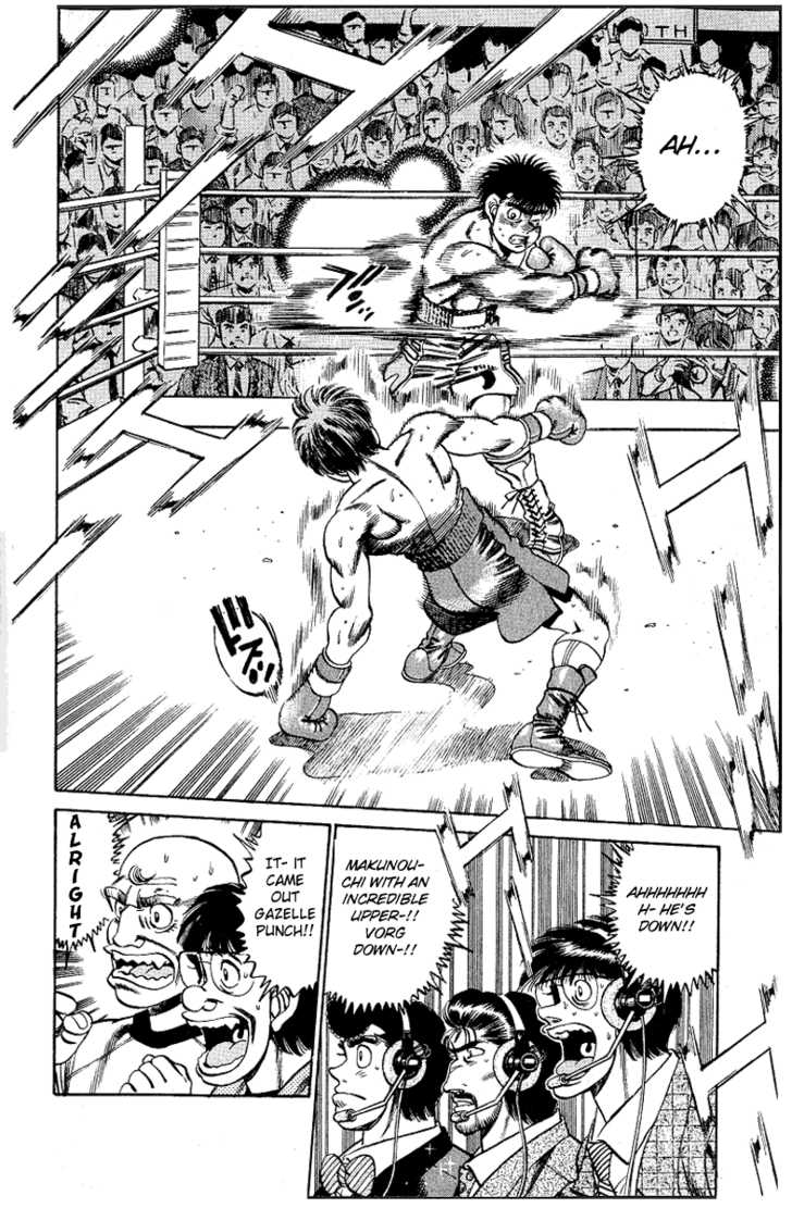 Hajime no Ippo Vol.19 Chapter 161 page 17