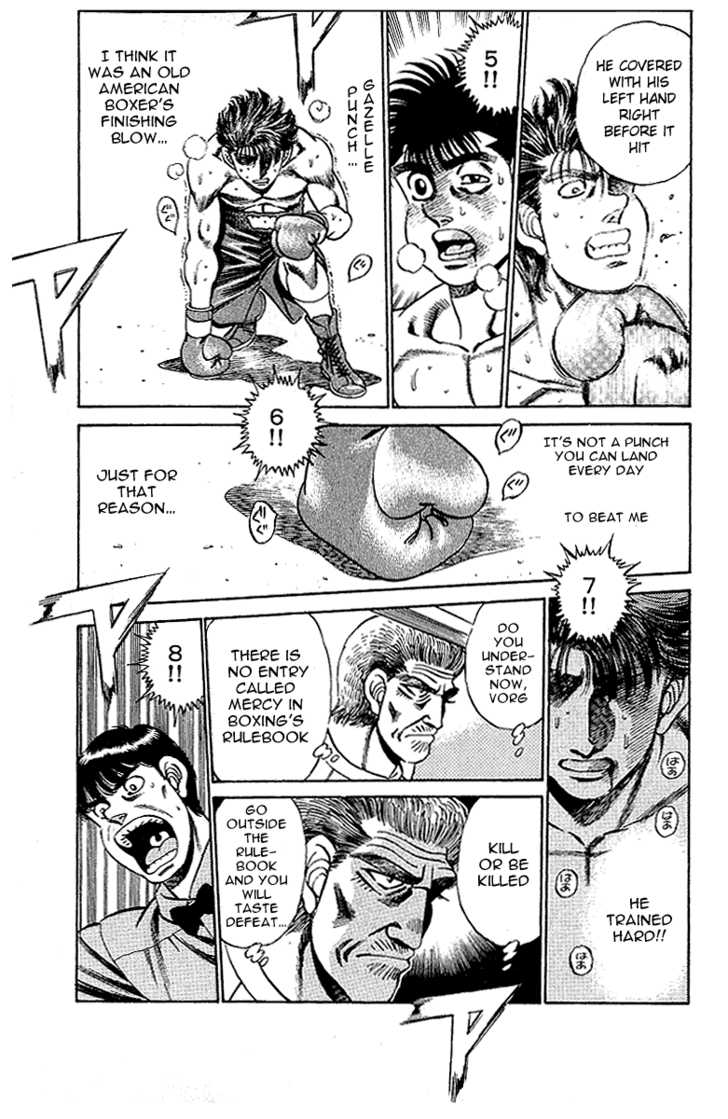 Hajime no Ippo Vol.19 Chapter 162 page 4