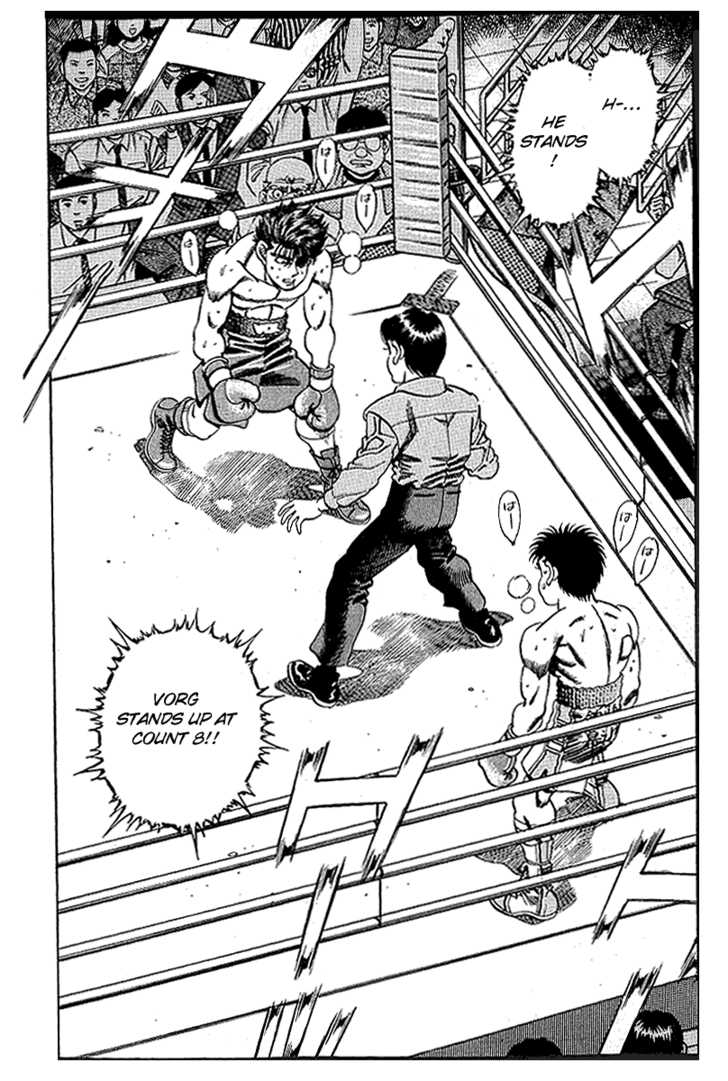 Hajime no Ippo Vol.19 Chapter 162 page 5