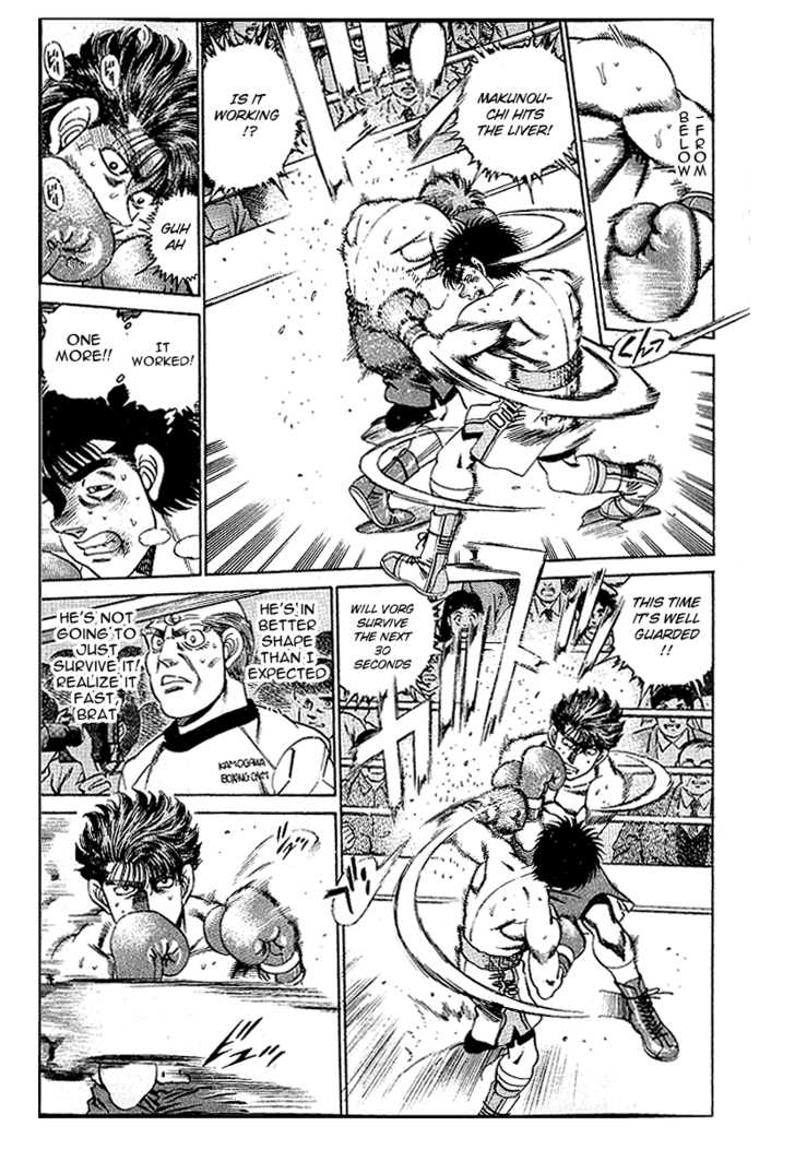 Hajime no Ippo Vol.19 Chapter 162 page 8