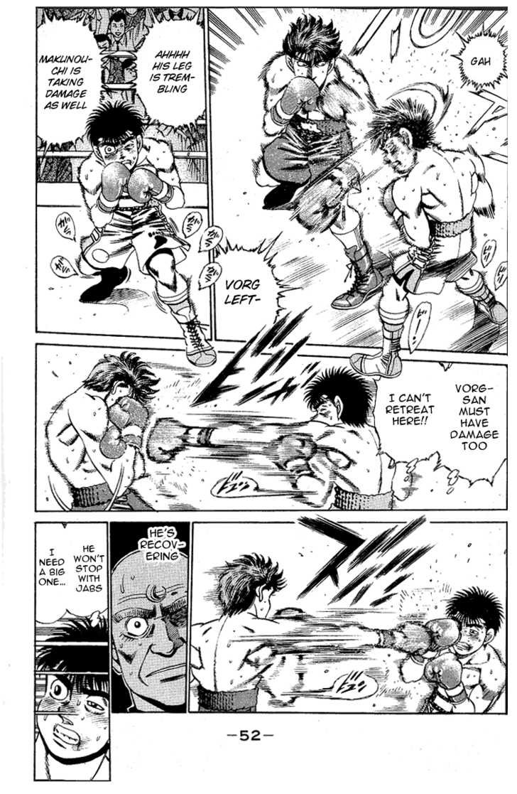 Hajime no Ippo Vol.19 Chapter 162 page 9