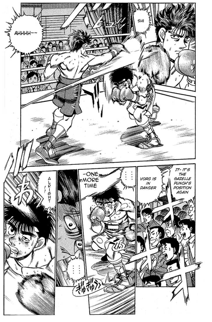 Hajime no Ippo Vol.19 Chapter 162 page 10