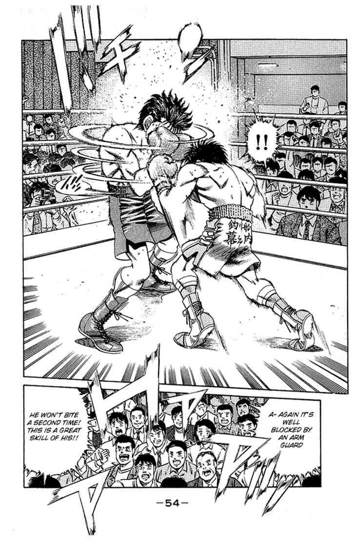Hajime no Ippo Vol.19 Chapter 162 page 11
