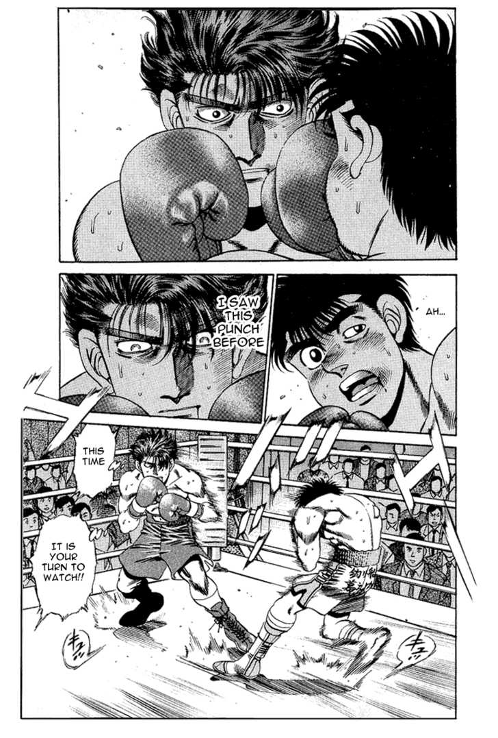 Hajime no Ippo Vol.19 Chapter 162 page 12