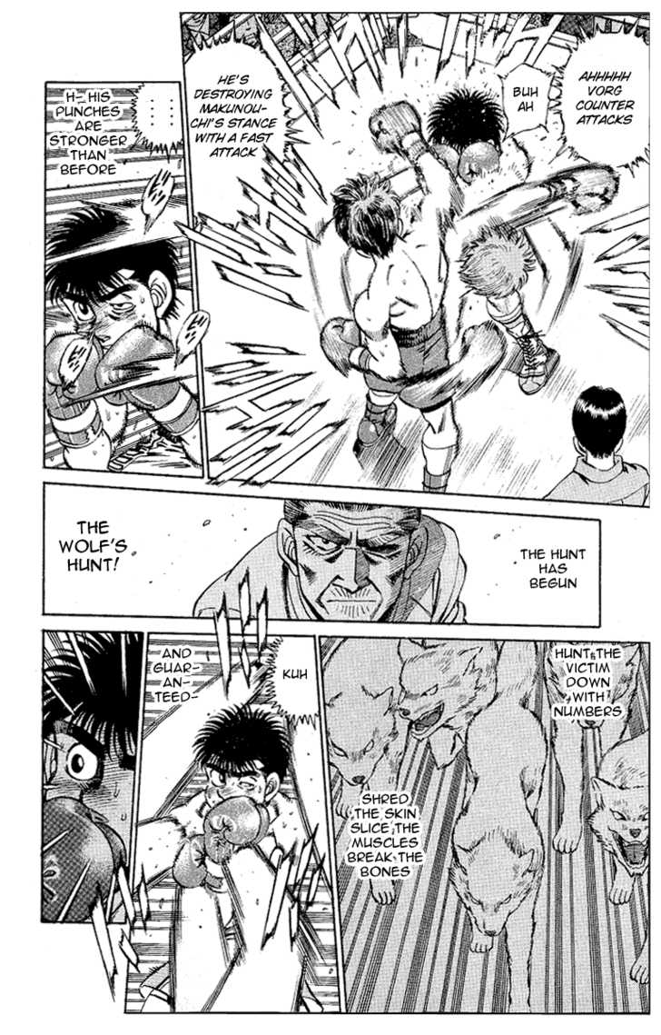Hajime no Ippo Vol.19 Chapter 162 page 13