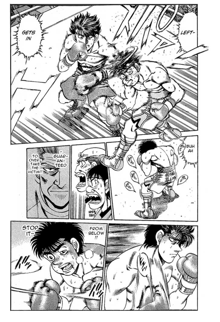 Hajime no Ippo Vol.19 Chapter 162 page 14