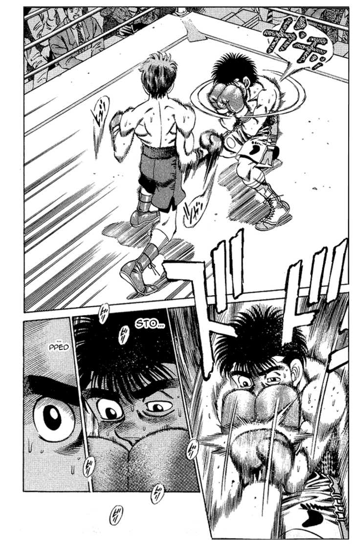 Hajime no Ippo Vol.19 Chapter 162 page 15