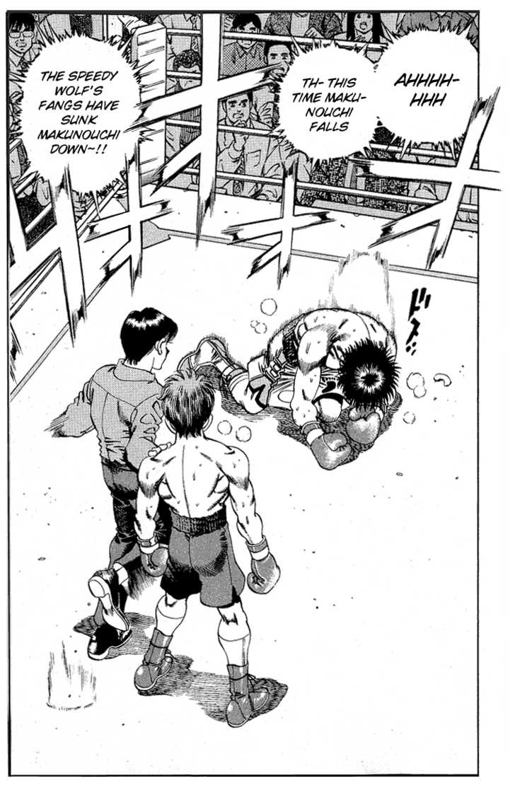 Hajime no Ippo Vol.19 Chapter 162 page 18