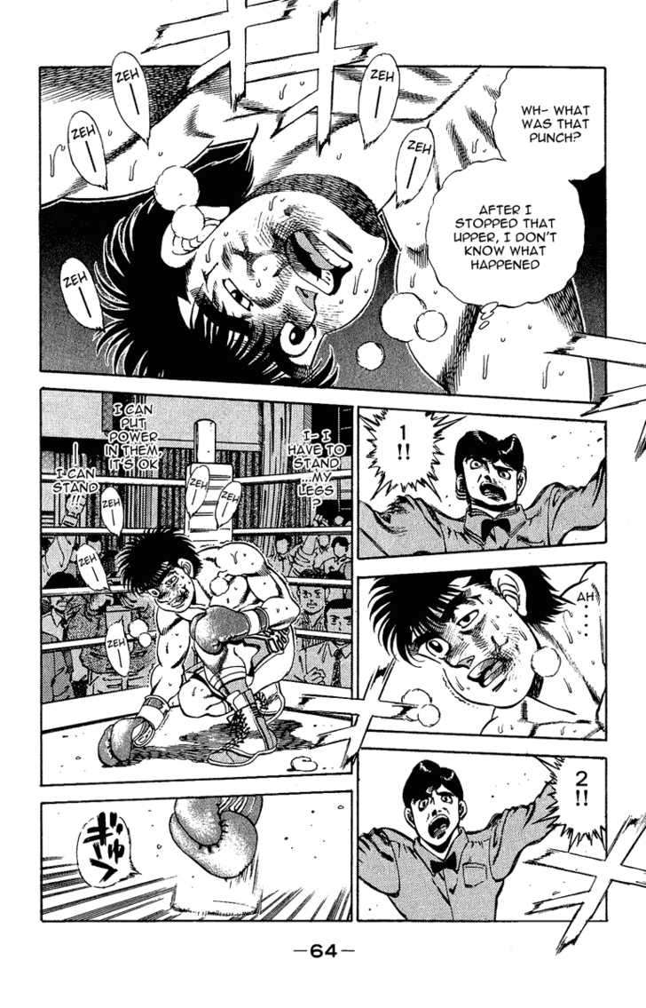 Hajime no Ippo Vol.19 Chapter 163 page 3