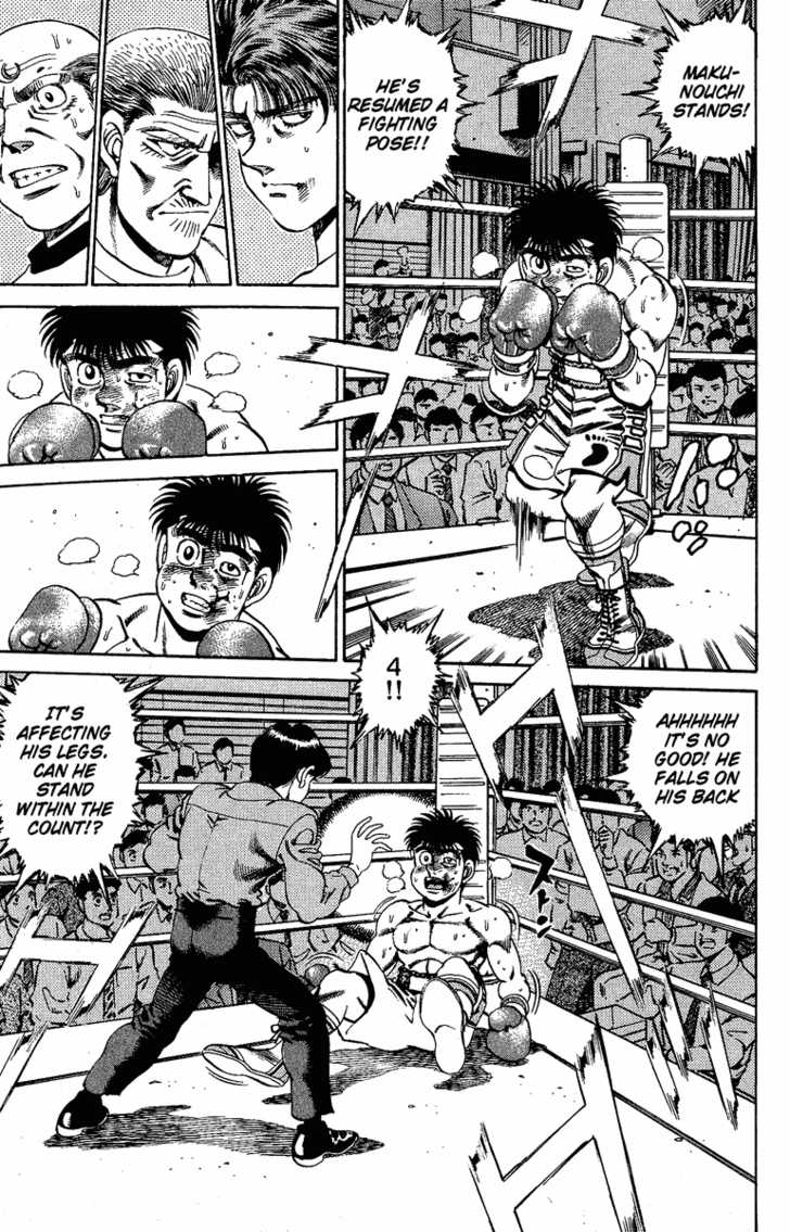 Hajime no Ippo Vol.19 Chapter 163 page 4