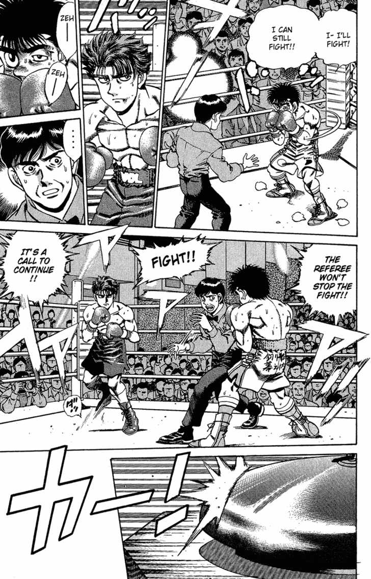 Hajime no Ippo Vol.19 Chapter 163 page 6